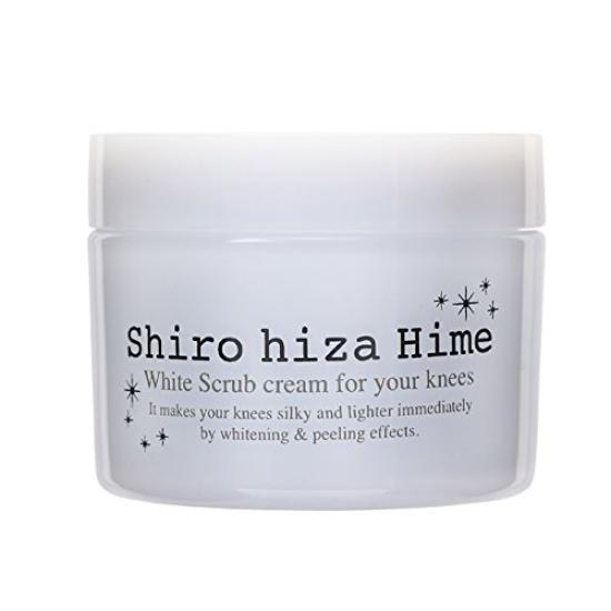 Liberta Himecoto White Knee Princess 50 г Для темных пятен и тусклости на коленях и локтях (Химэкото) -