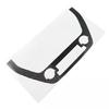 3D Carbon Fiber Style Vinyl Car Center Console AC Button Cover Trim Sticker Fit for Toyota Corolla     2024