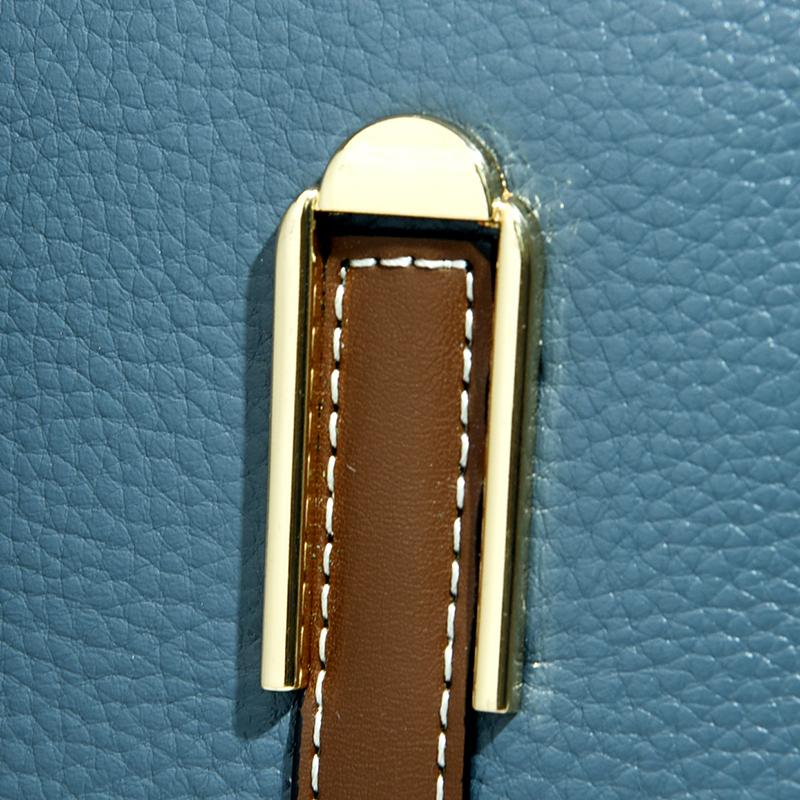 2022 Fashion Real Cowhide Girls Purse Phone Pouch Genuine Leather Shoulder Bags Woman Minimalist Solid Color Mini Crossbody Bag