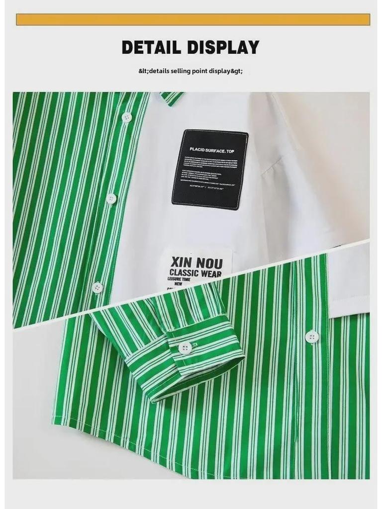 Модные рубашки для мальчиков весна-лето 2024: Стильная уличная одежда для детей