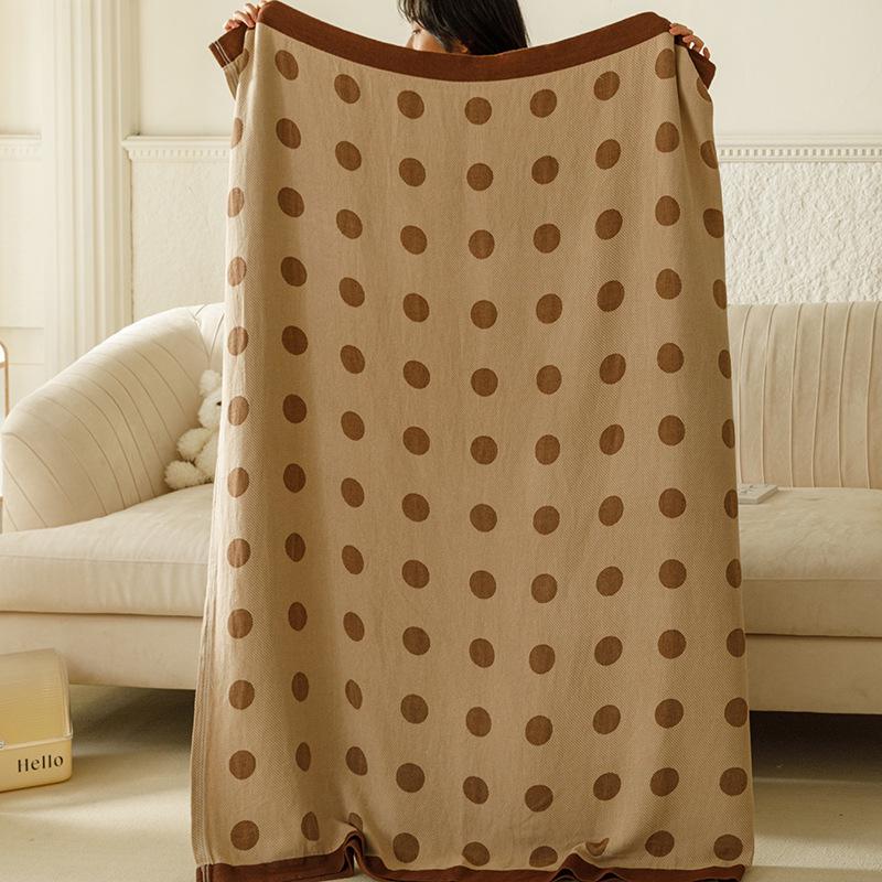 Легкое летнее одеяло из бамбуково-хлопковой марли