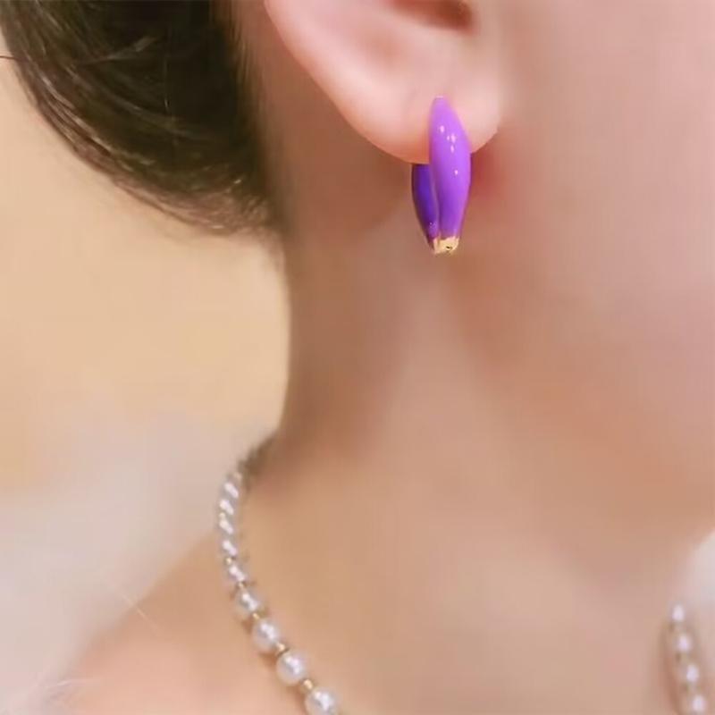 Винтажные круглые красные серьги с пряжкой для ушей, женские ювелирные изделия, масляные серьги-капли, помолвка, свадебный подарок, ювелирные изделия