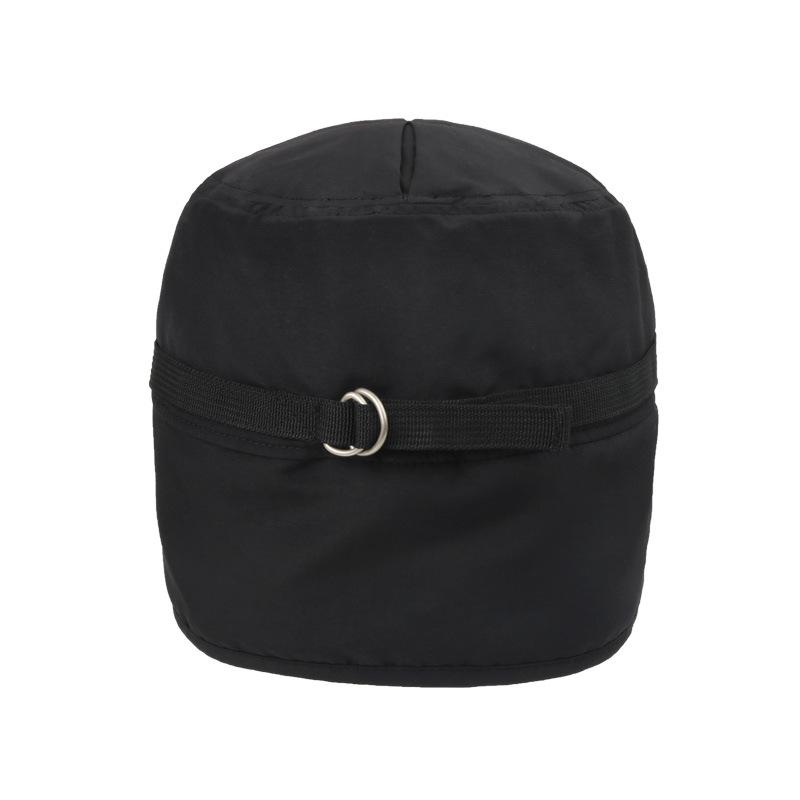 Регулируемая водонепроницаемая ветрозащитная бейсболка: Многофункциональный стиль Лей Фэн для мужчин и женщин на осень/зиму