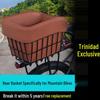 Trinidad Rear Bike Rack with Pet Basket 