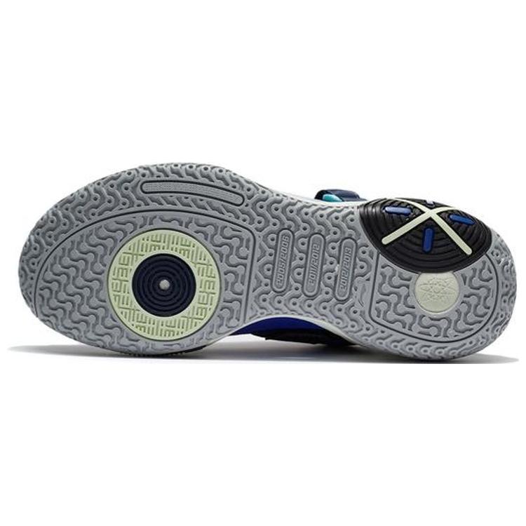 Li Ning All City 9 V2 Ткань Устойчивая к истиранию Амортизация Дышащая Отскок Низкие Баскетбольные кроссовки Мужские ABAR075-1