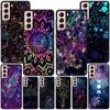 Colorful Dream Catcher Watercolor Case for Samsung Galaxy S22 Ultra Phone Cover S21 S20 FE S10 S9 S8 Plus S10e S7 Edge Silicone