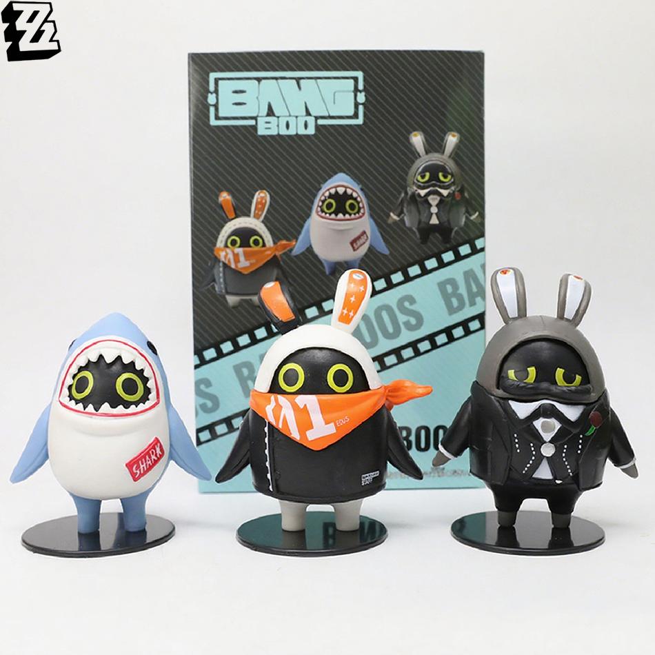 Zenless Zone Zero Аниме Игрушка ZZZ Бангбу EOUS Шаркбу Игра Милый Бангбу Периферия Кавайи ПВХ Фигурки Игрушка Подарки