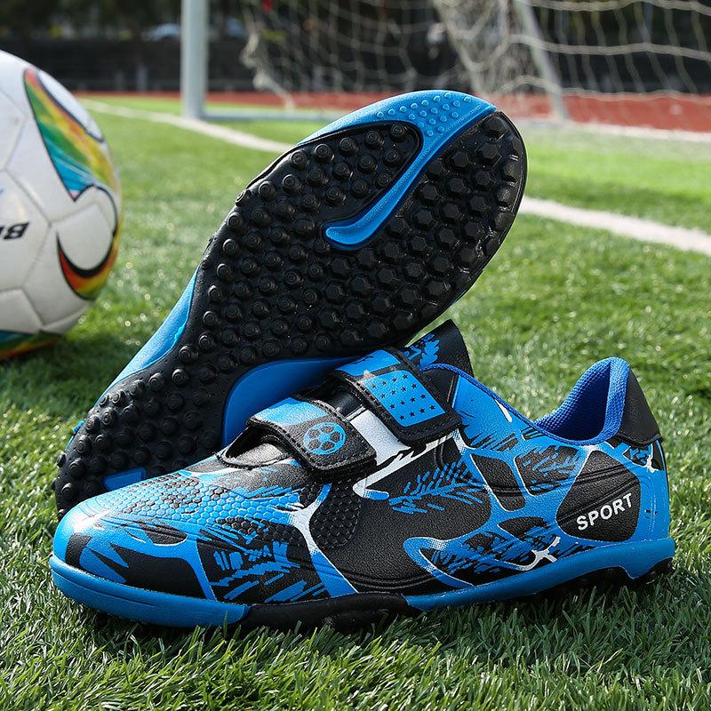 SoccerShoes Size 30-47 Casual Children's Shoes Breathable Shoes Boy's and Girl's Sports Running Shoes