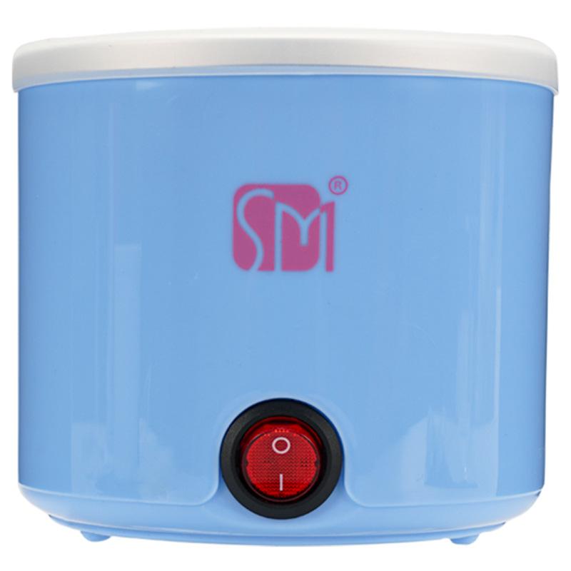 1 шт.-Мини Маленький Нагреватель для Воска Удаление Волос Подмышками Медовый Воск Крем для Удаления Волос Маленькая и Универсальная Машина для Растопки Воска