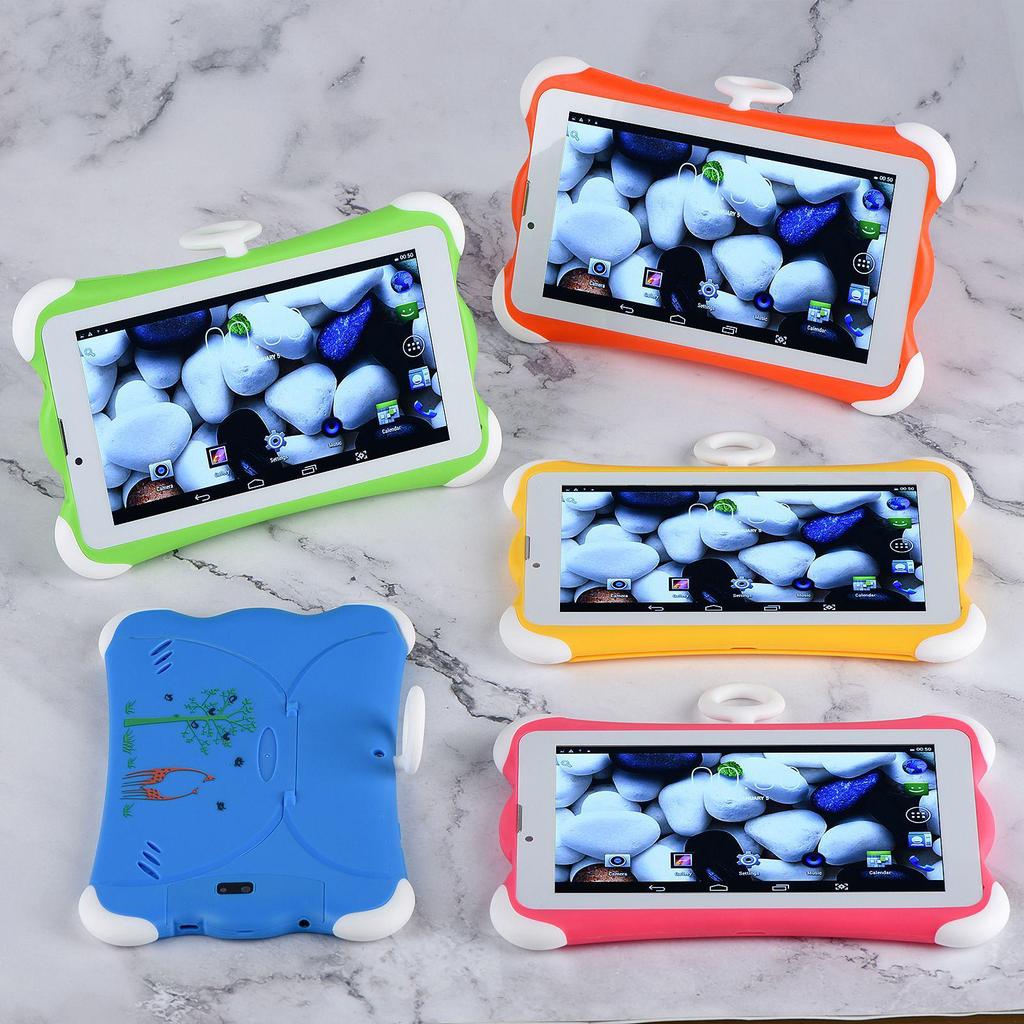 7-дюймовый детский планшет на Android: Умное обучение с функцией звонков, домашний репетитор, 4+64 ГБ