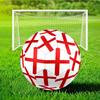 Scottish Flag Design Size 5 Soccer Ball, Suitable for Training and Matches, High-Elasticity, Wear-Resistant Material Gift for Fan