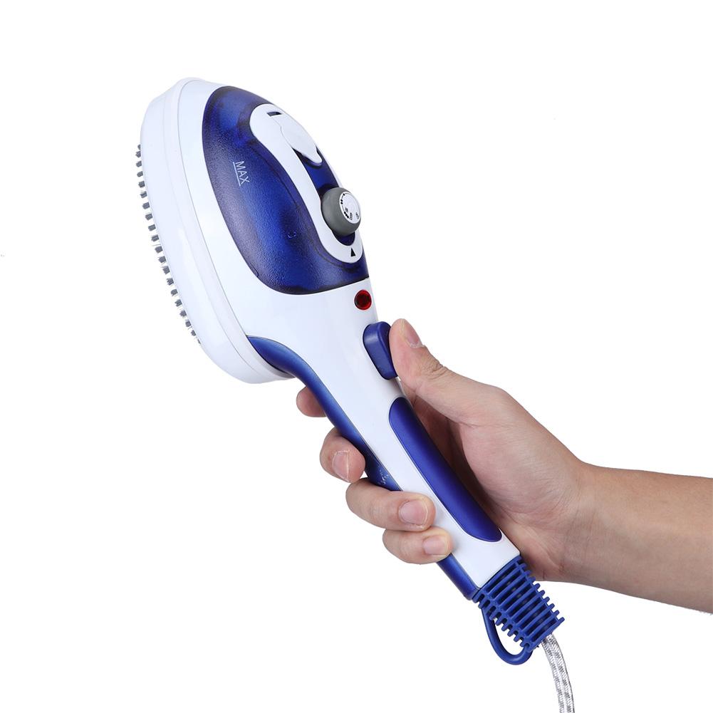 Portable Household Eletric Garment Steamer Clothes Fabric Heat Wrinkle Remover ToolUS Plug 110V