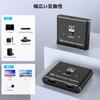 HDMI Switcher Chayoo 2 Input 1 Output 1 Input 2 Output Bidirectional HDMI Selector Distributor Manual HDMI Switch 48Gbps High Bandwidth Compatible