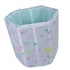 Foldable Bathtub Portable Soaking Bath Tub Ice Hot Universal for Adults Kids Year Round Use 80x65cm