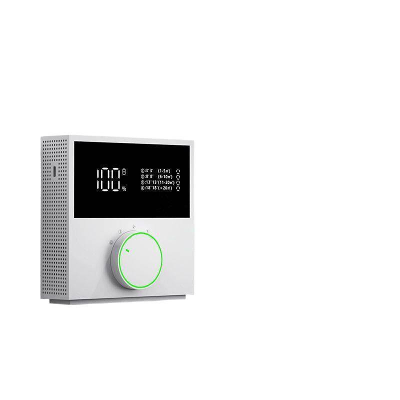 Очиститель воздуха с отрицательными ионами 2025: Удаляет формальдегид, дым и запахи домашних животных, идеально для ремонта нового дома.