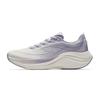 Leaf 6 Fashion Comfortable Rebound Lightweight Breathable Low-Top Casual Running Shoes Women Sneaker White Purple 922515517-3