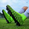 Unisex Football Shoes Men's High -top Socks Long Nails Training Sneakers, Children Football Boots Youth Football Boots