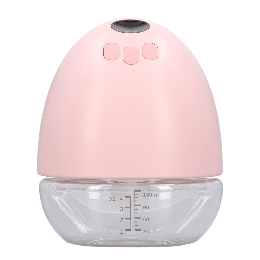 Wearable Breastfeeding Pump Hands Free 9 Levels 3 Modes Portable Electric Breastfeeding Pump
