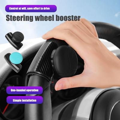 Автомобильный руль Spinner, вращение на 360 градусов, силиконовый, экономичный, универсальный, противоскользящий, управление одной рукой