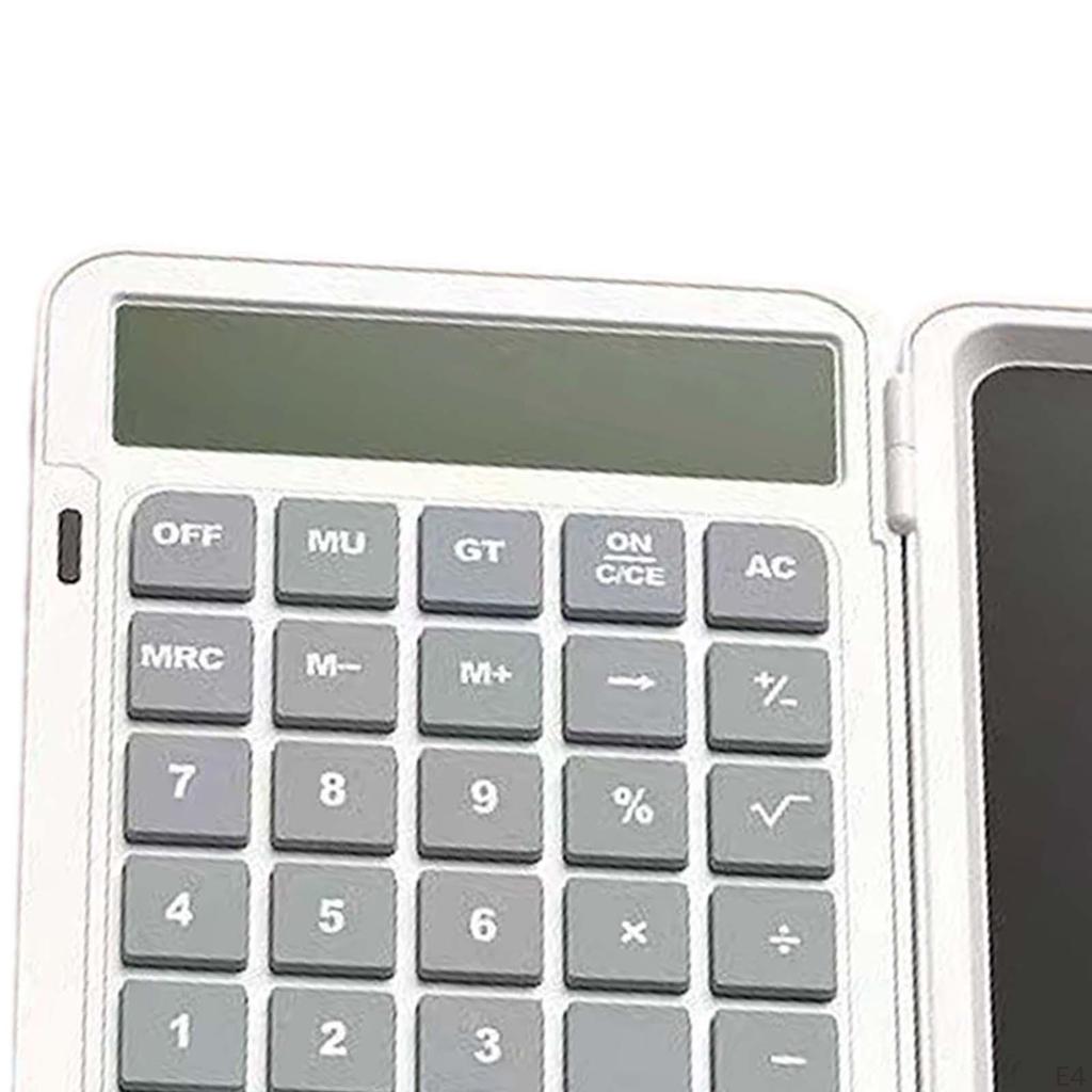 Compact Calculator with Digital Notepad for Home And Office Use