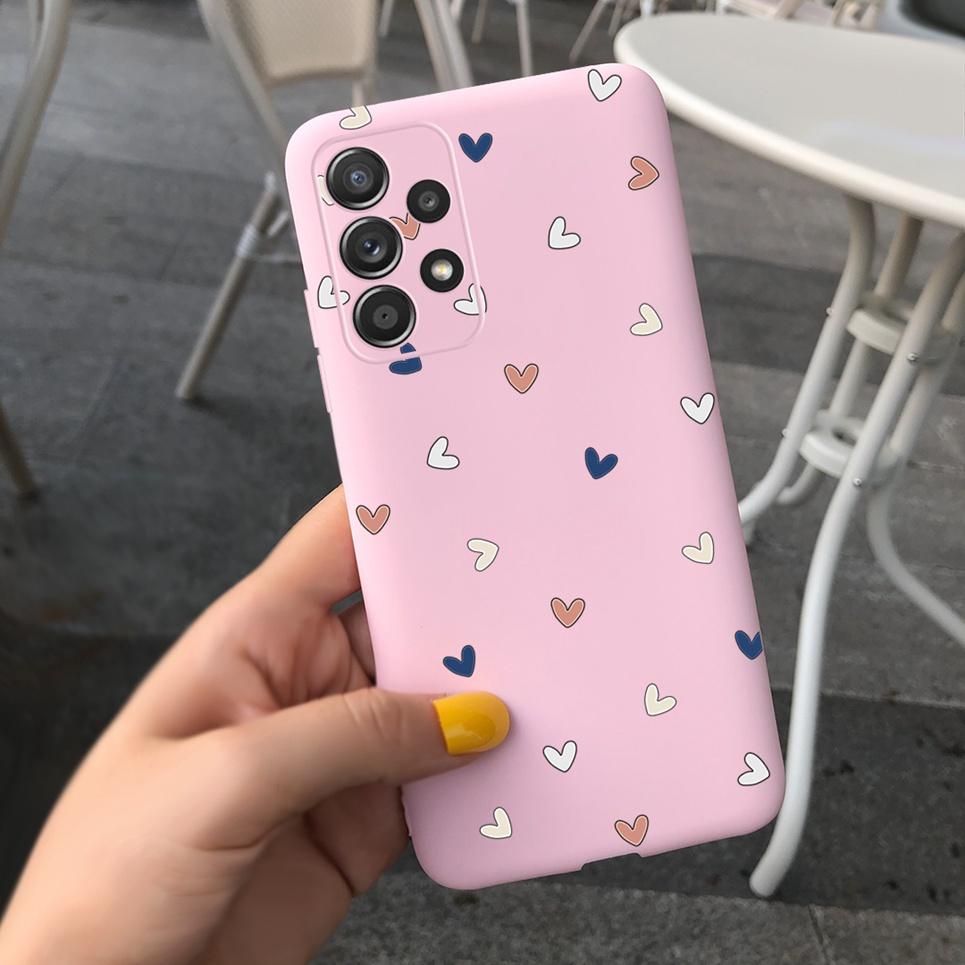 Чехол с цветами для женщин и девушек Samsung Galaxy A23 M23 5G Чехол-оболочка Ударопрочный Защитный Бампер Для Чехла Samsung M23 A23 A 23