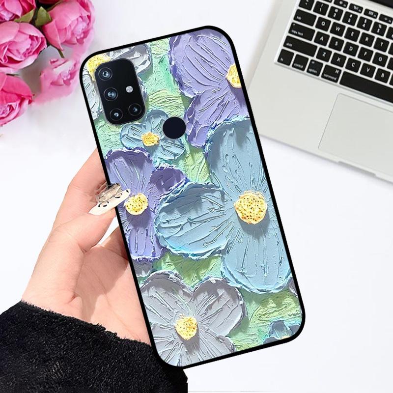 For OnePlus Nord N10 5G Cases 1+Nord N20 SE 4G TPU Silicone Phone Cover For One Plus Nord N30 N20 Bumper Shells N30 SE Fundas