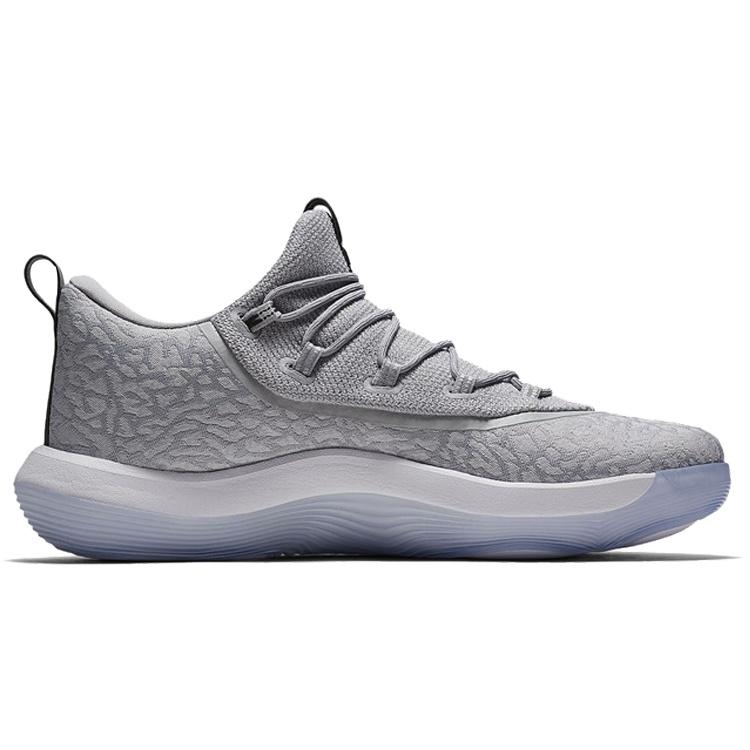 Air Jordan Super Fly Low 'Wolf Grey Black' Мужские AJ2664-003