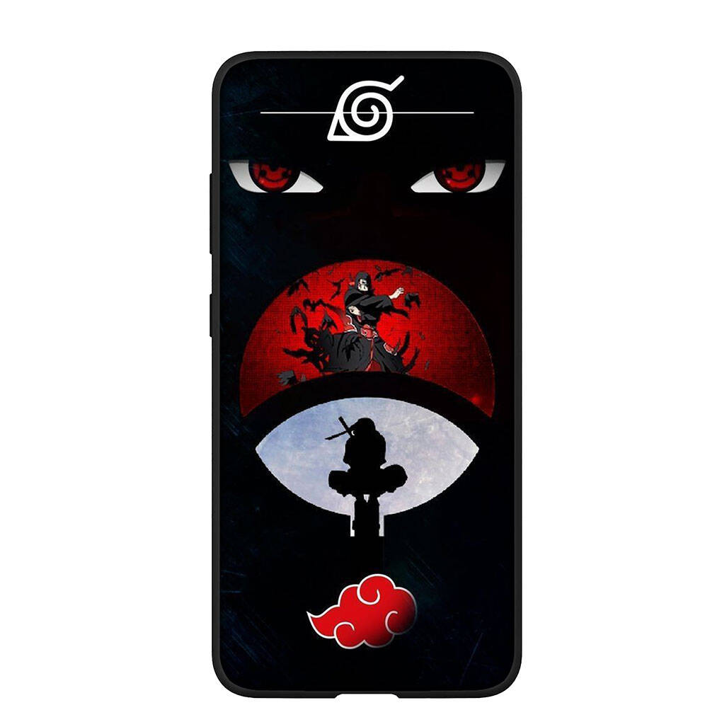 Case for Samsung Galaxy S25 S23 S24 Ultra FE Plus A05 A06 A15 A16 A36 A37 A35 A54 A55 A56 A57 A25 A26 A53 Narutos Poster Itachi Uchiha Akatsuki Cover