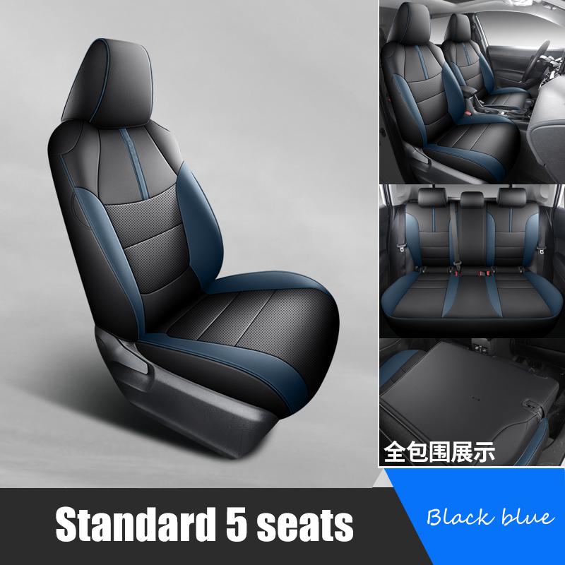 Luxury Interior Upgrade Car Seat Covers For Toyota RAV4 2019 2025 2025 2025 2025 Waterproof Leather Automotive Seat Cushion