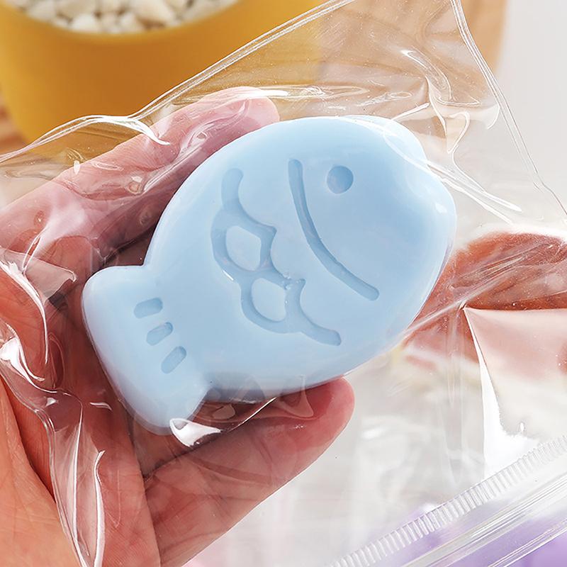 Taiyaki Fish Squishy Silicone Multi-Color Anti Stress Release Hand Relax Toy Cartoon Cute Hamster Pinch Toys For Children Gift