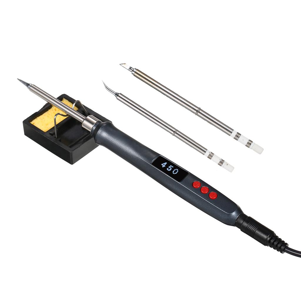 Паяльник T12P, 72 Вт, регулируемая цифровая паяльная станция, оборудование SH72, портативная домашняя электроника