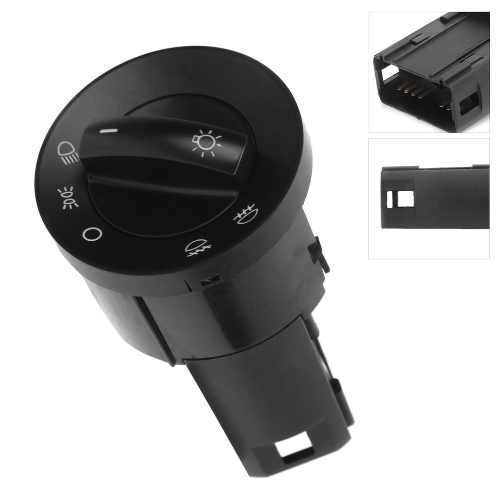 Выключатель противотуманных фар 6Q0941531C Замена для Caddy 2KA 2KH 2CA 2CH 2005‑2010 гг.