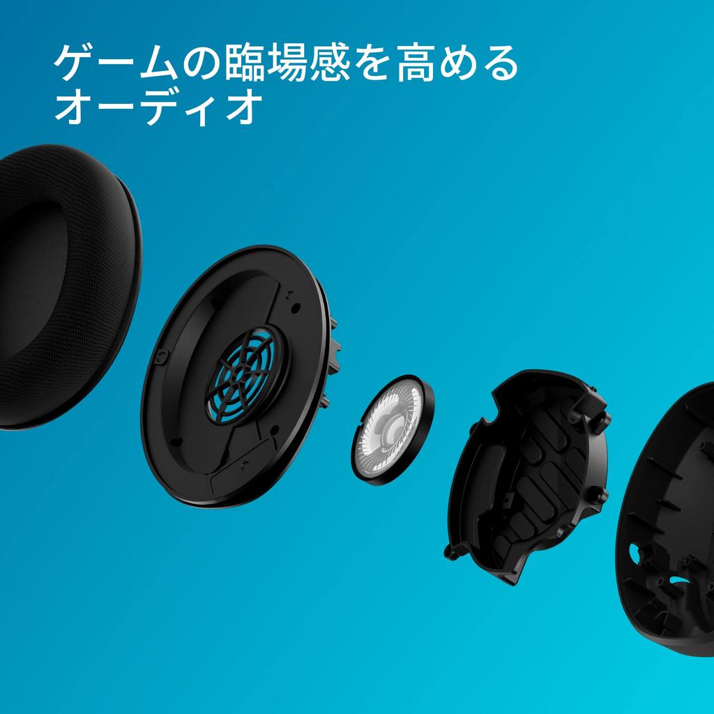 Cloud Stinger 2 Core PlayStation Gaming PS Lightweight Ideal for Working from Video and Remote Normal Hyper-X Headset, Compatible, (260g), Black,