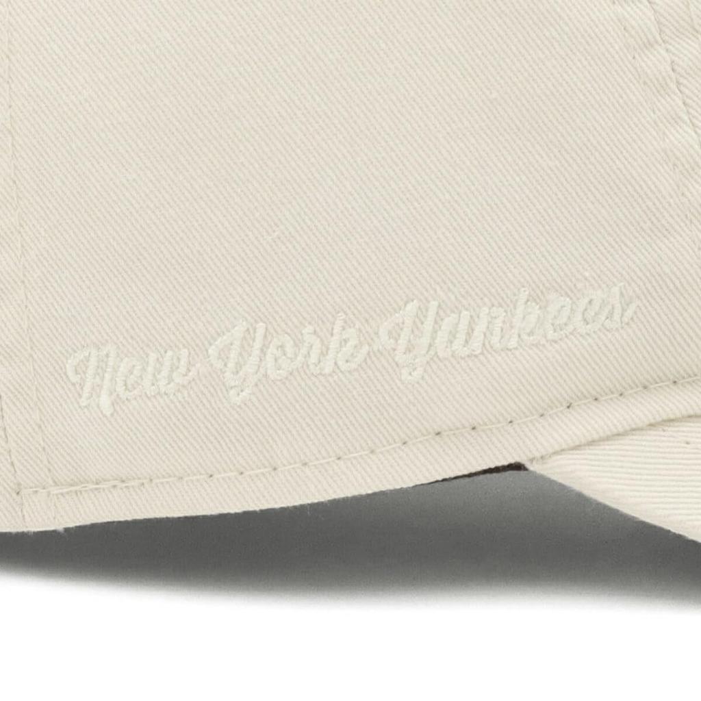 New Era MLB Tonal NY MLBCO TONAL NEYYANCO IVO Cap, Color, Ivory, M/L, 930CS,