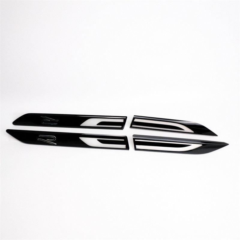 Compatible with 19-23 CC Car Door Fender Rline Logo Decorative Sticker.