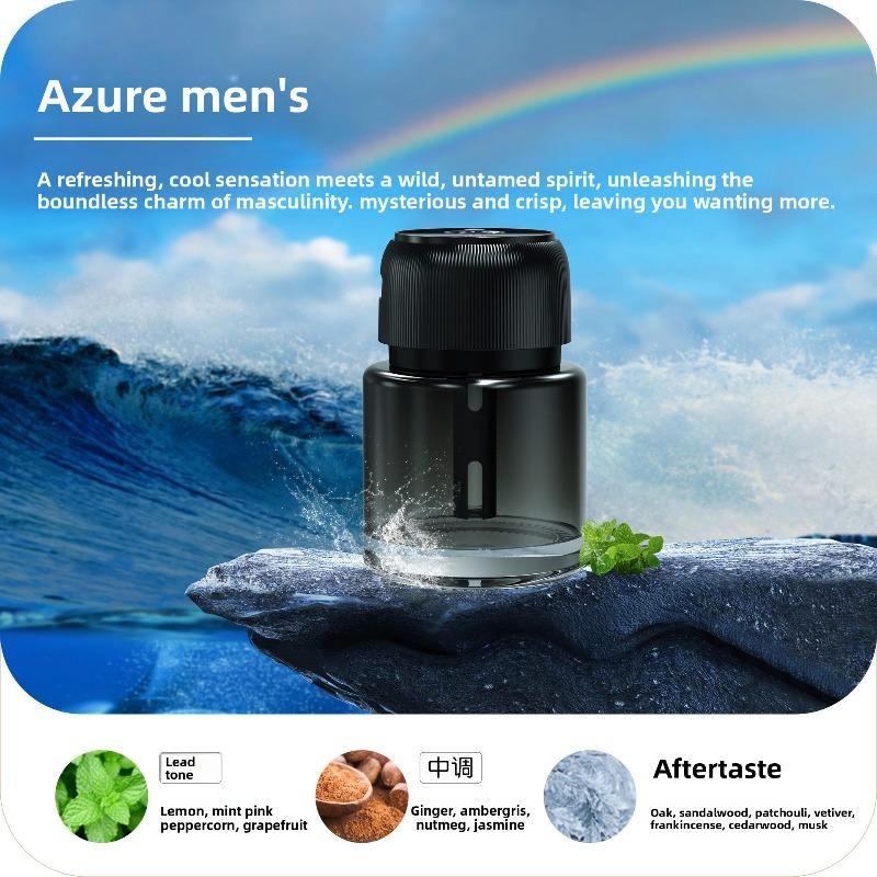 Автомобильный ароматизатор-спрей автоматический для устранения запахов. Аромадиффузор с функцией старт-стоп, который автоматически распыляет аромат.