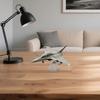 1/72 Fighter Jet Diecast Aircraft with Display Base for Office Bedroom Shelf