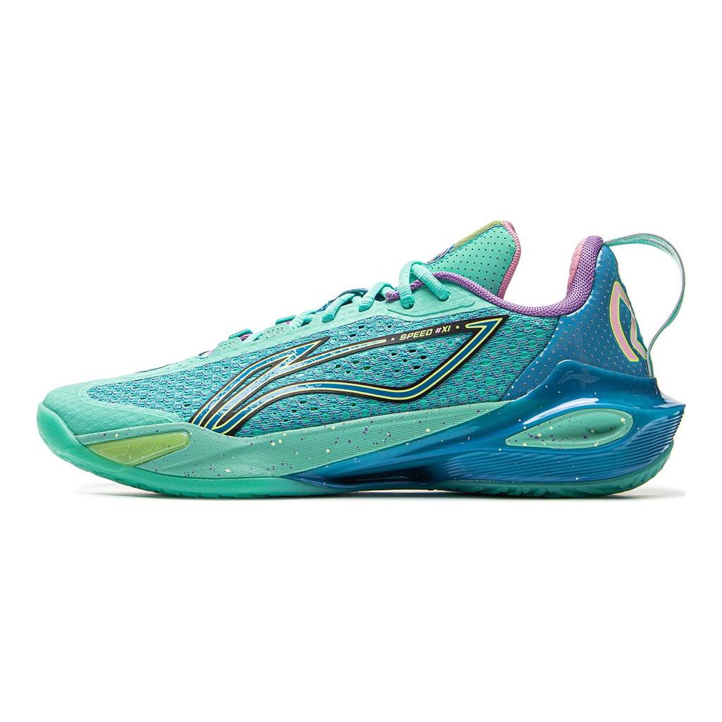 Li Ning Speed 11 Амортизация Скользкая Устойчивость к истиранию Дышащие Отскок Анти-скручивание Низкие ABAV031-4