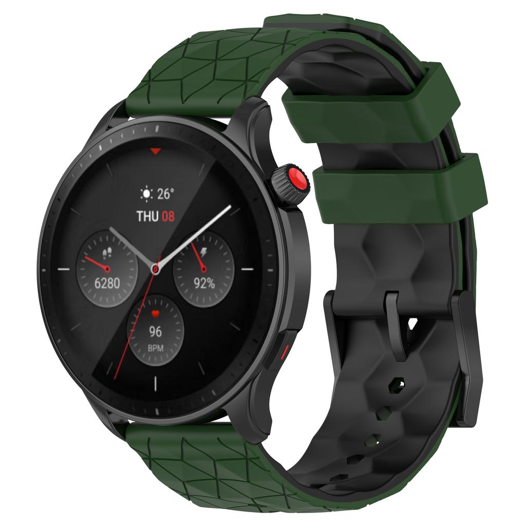 20 22mm Silicone Strap for Huami Amazfit GTR 47mm/4/3/Pro 2 2e Sport Watchband for Amazfit Pace Stratos 3 2 2S/Balance/GTS4 Band