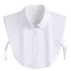 Fashion Cotton Fake Collar Versatile False Blouse Collar Half Shirt Style Fake Collar  Office