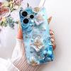 For Oppo Reno 15 5G Case Cover Transparent Fashion Butterfly Cute Cat Cool Painted Soft Bumper For Oppo Reno 15 CPH2825 Casing