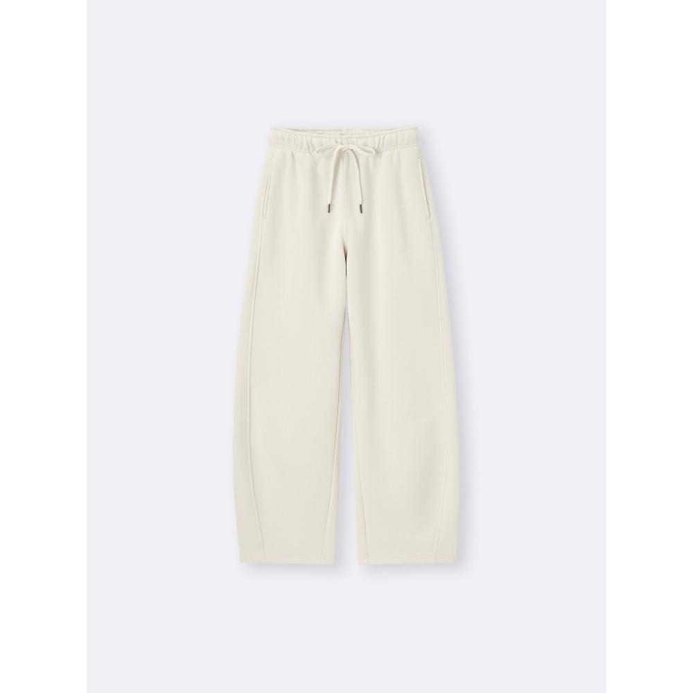 GU by Uniqlo Тяжелые спортивные брюки с широкими штанинами + Эк Длина 77,5 см