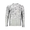 SIMMS camouflage fishing suit Luya long-sleeved crew neck T-shirt men's summer sunscreen suit quick-drying breathable fishing suit