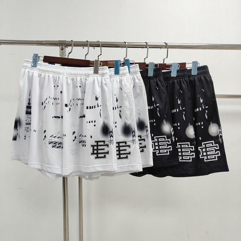 Mens Loose Fit Athletic Shorts Quick Dry Basketball Gym Workout Casual