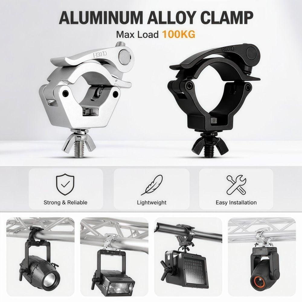 Clip Bracket Stage Lights Truss Clamp Fixing Clip  For LED PAR Moving Head Beam Spot Clamps