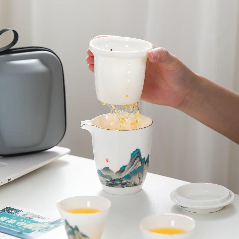 Портативный набор для чайной церемонии Кунг-фу Tea Voyage