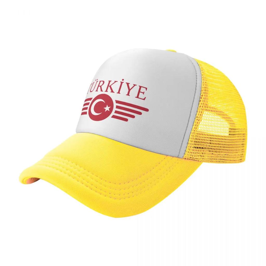 Турция Turkiye Бейсболка Люксовый бренд Худи Рыболовная кепка Для женщин Мужчин