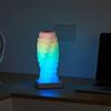 Сенсорный переключатель Светодиодная RGB 16 цветов Сделай сам Многоступенчатое изменение цвета Настольная лампа Спальня Прикроватная Атмосферное освещение