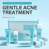 MOIKA Tea Treesalicylic Acidoil Control Acne Removal Set Reduse Blackehead Face Smooth Repairing Skin Care
