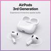 Беспроводные Bluetooth-наушники с пространственным звуком, дизайн AirPods 3, сенсорное управление, чистый голос при звонках, портативный зарядный кейс, внутриканальные спортивные Bluetooth-наушники